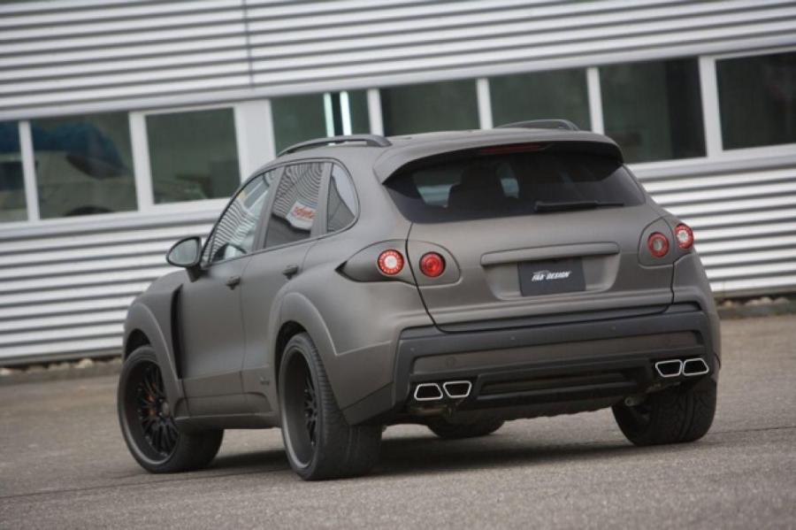  Porsche Cayenne by FAB Design 2011 года  (фото 11 из 23)